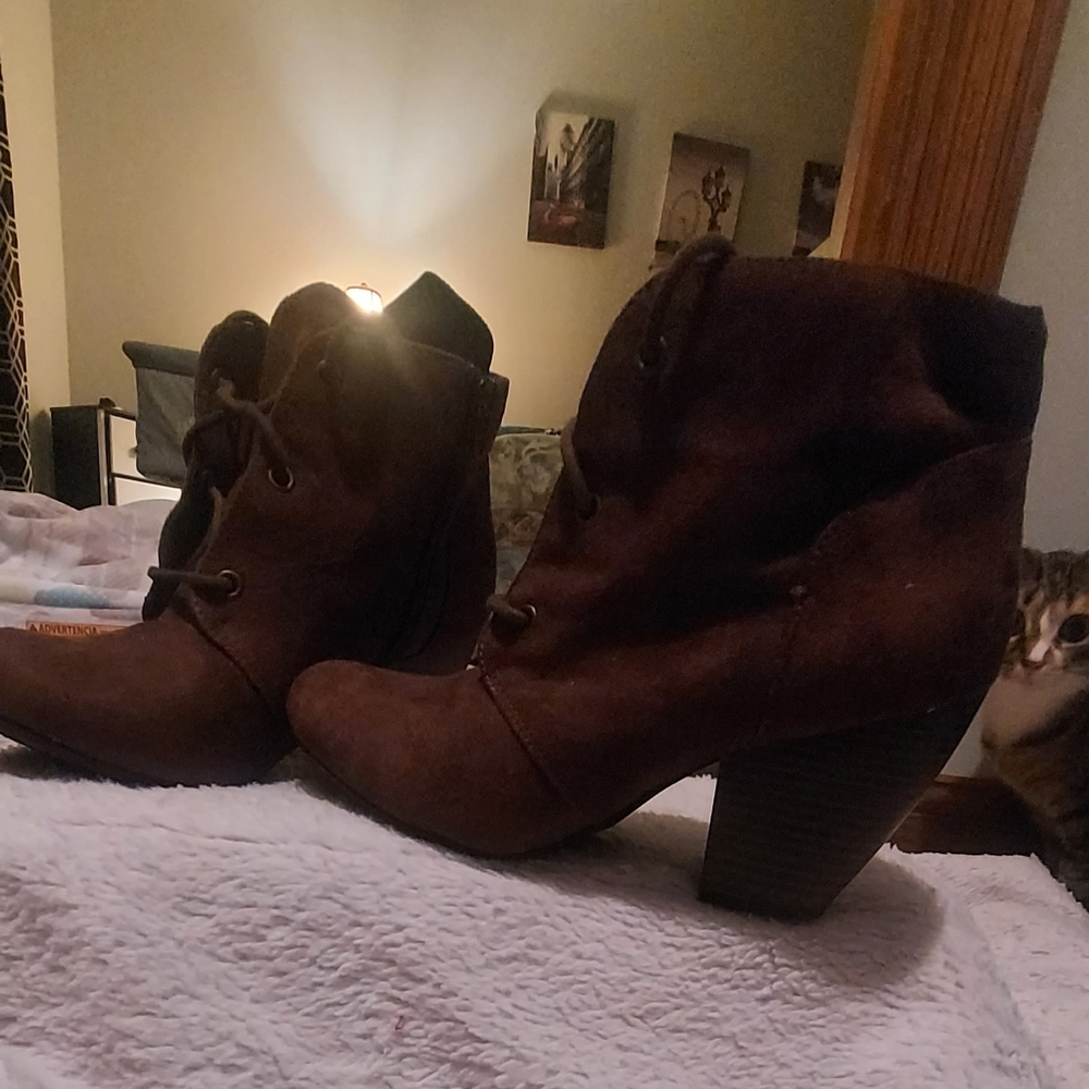 BROWN/TAN/SUEDE Mudd Flats